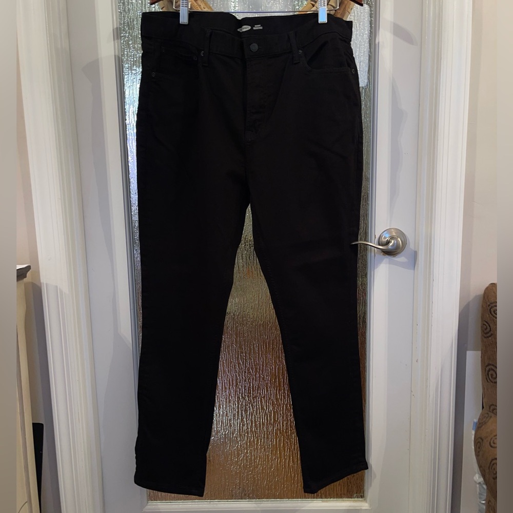 Old Navy Black Jeans 38/30